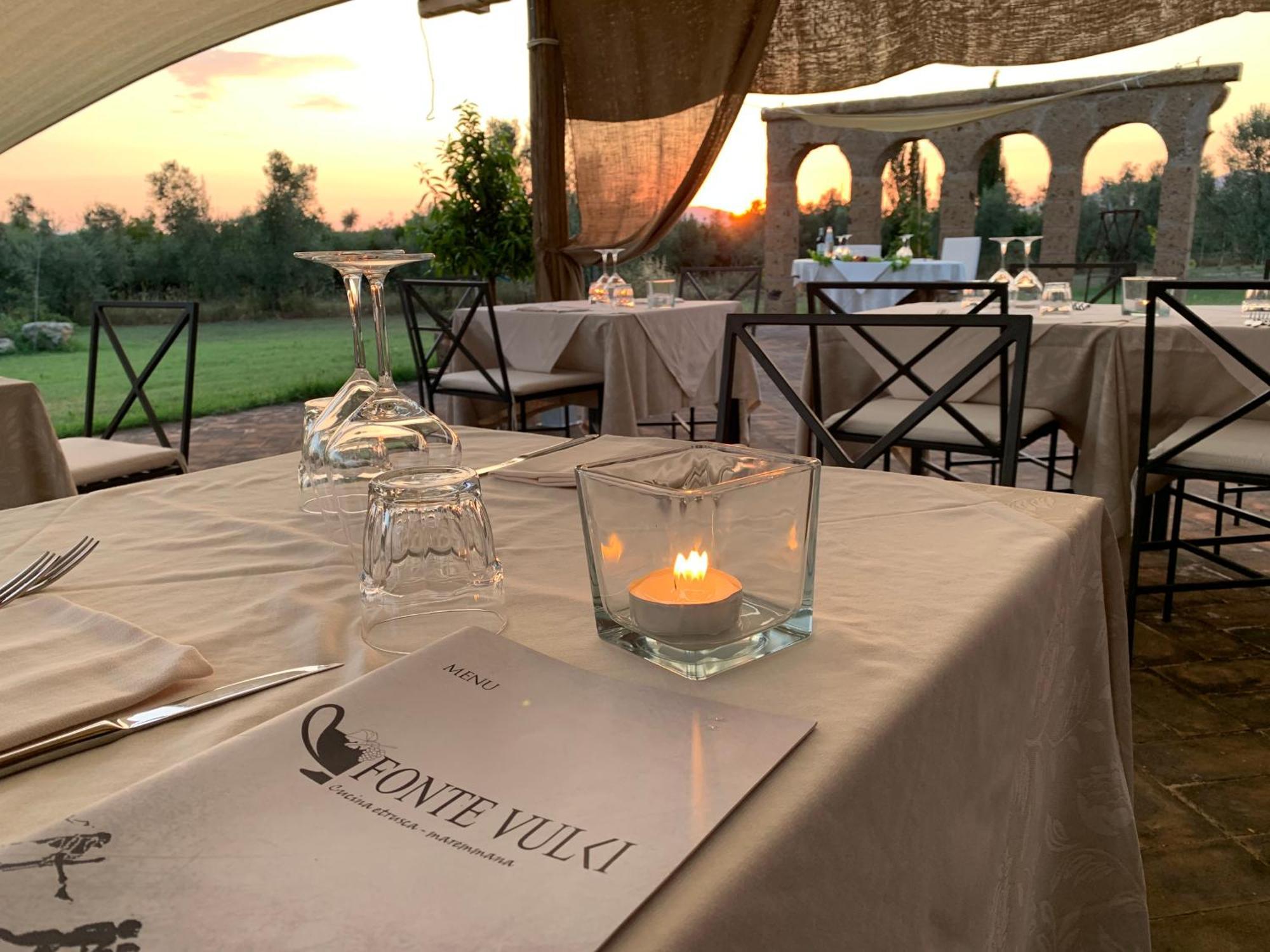 Resort Fonte Vulci Canino 外观 照片