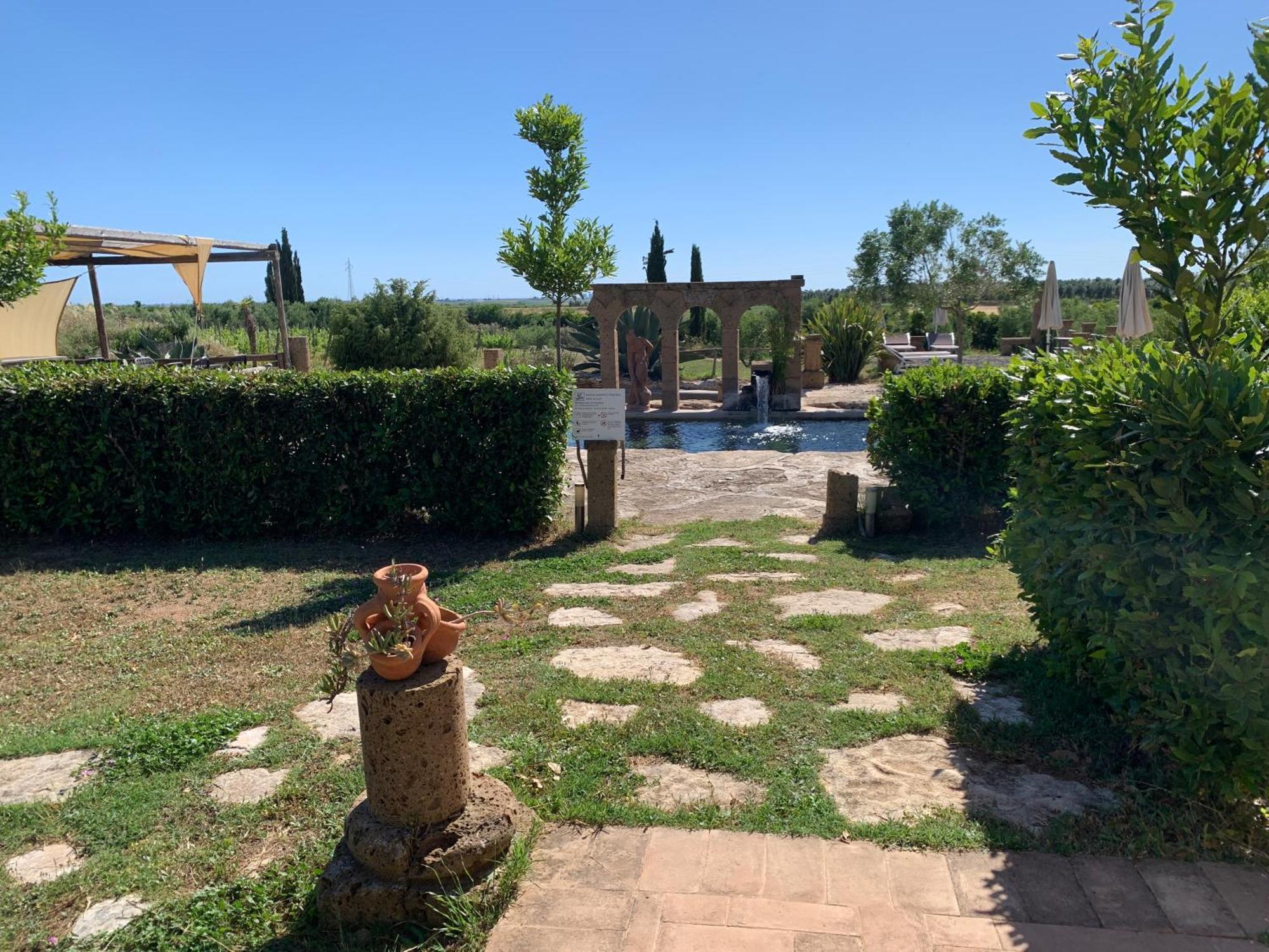 Resort Fonte Vulci Canino 外观 照片