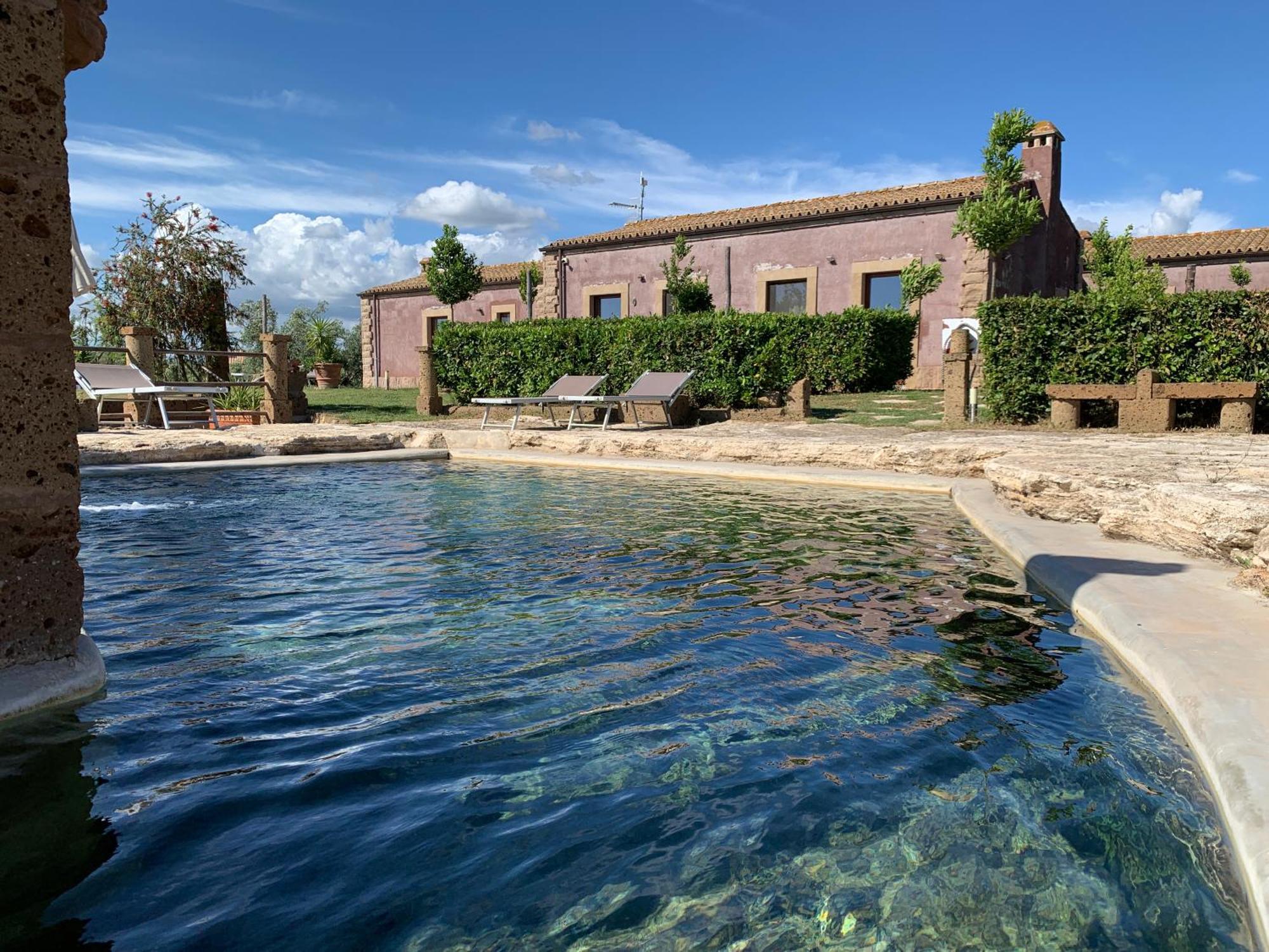 Resort Fonte Vulci Canino 外观 照片