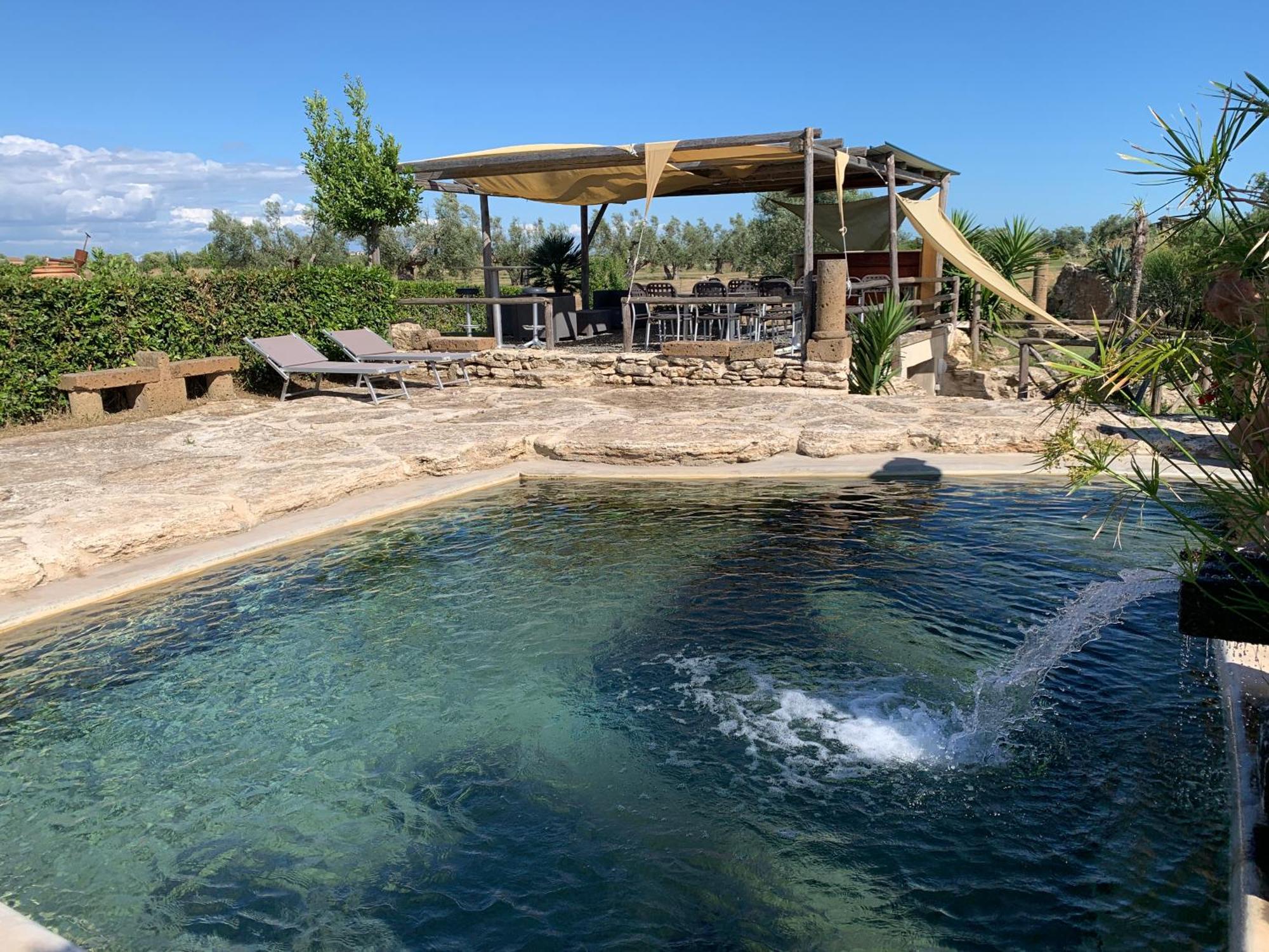 Resort Fonte Vulci Canino 外观 照片